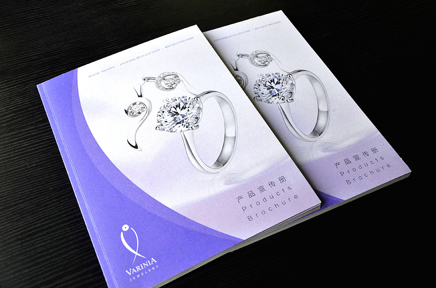 舍可策划案例:新加坡VARINIA珠宝 品牌形象策划设计