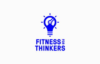 fitness for thinkers 创意品牌视觉形象设计